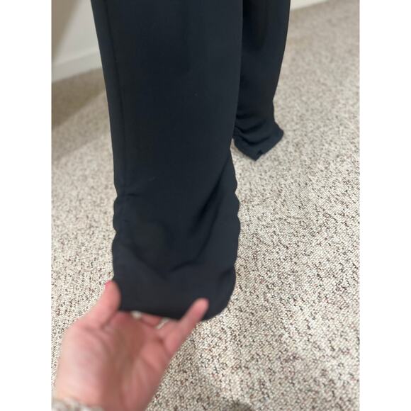 PARKER - Addison Black Sleeveless Ruffle Asymmetrical Jumpsuit Size 2 - Picture 10 of 12